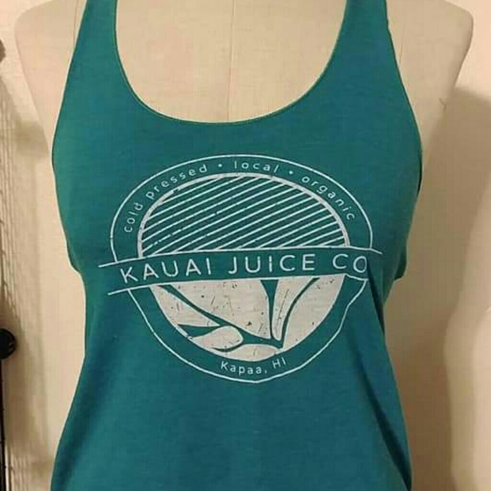 Tank from Kauai, Hawaii's very own Kauai Juice Co.